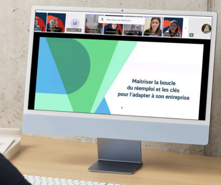 Formation technique&nbsp;: comprendre les étapes de la boucle du réemploi