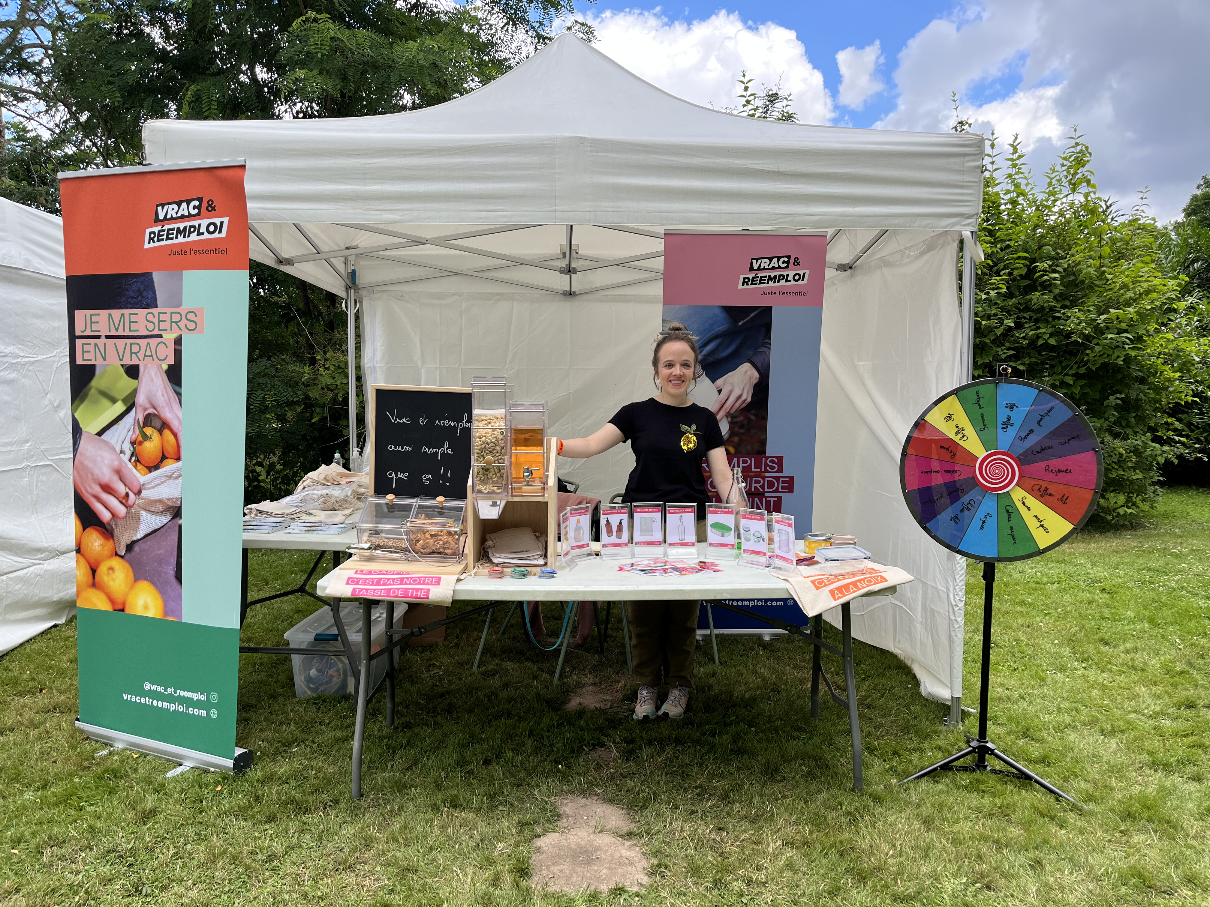 Stand de sensibilisation citoyenne